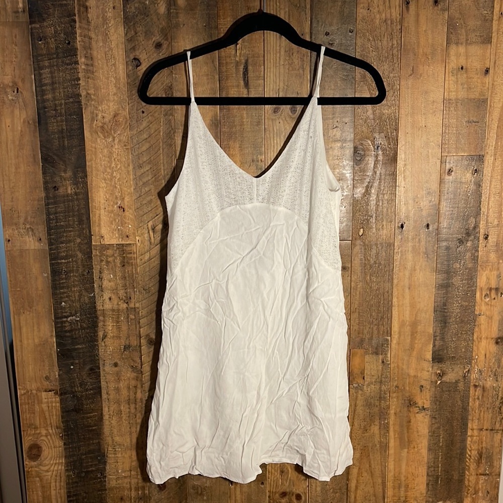 Very J White Dress